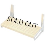 GARELICK　フリップアップフットレスト15”・18”