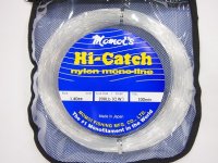 Hi-Catchナイロンリーダー　ソフト200lb 70号100m クリア