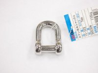 ステンレス沈みシャックル 7〜14mm