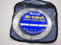 Hi-Catchナイロンリーダー　ソフト150lb 60号100m クリア