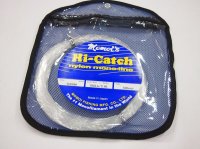 Hi-Catchナイロンリーダー　ソフト100lb 33号100m クリア