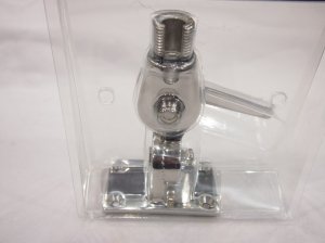画像2: シェークスピア　マリンVHFアンテナマウントステンレス