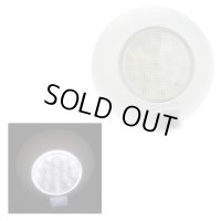 100mm 16LED ポリカーボネイト タスクライト（ホワイト）