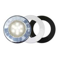 70mm 9LED プラスチック ルーム広角ライト（ホワイト）