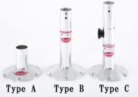 TODD社　シートベースペデスタル　TypeA.B.C
