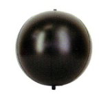 オーシャンOL－Ａ型黒色 球形形象物