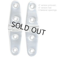 ステンレススチールストラップヒンジ　ペア