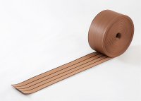 インターコムPVCチークデッキ　メイン材　幅195mm