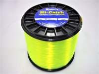 Hi-Catch クラシックナイロンライン130lb 5LB巻き（1737ｍ） イエロー