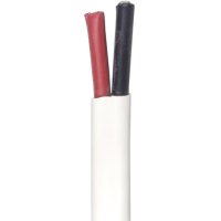 アンカー社　マリンケーブル（フラットホワイトカバー）2芯線  0.5mm²  AWG20 切り売り