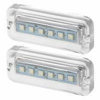 LED レクタングル水中ライト2個セット　グリーン