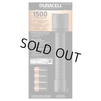 DURACELL　1500ルーメン懐中電灯