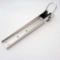バウローラー＆アンカーマウント ステンレス316　長さ390mm 幅46mm