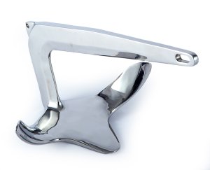 画像1: ブルース型アンカー30kg ステンレスSUS316 トップウォーターオリジナル