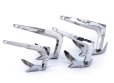画像1: ブルース型アンカー5kg 7.5kg 10kgステンレスSUS316 トップウォーターオリジナル (1)