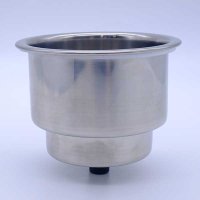 ドレン付 埋込式 ステンレス316 カップホルダー トップウォーターオリジナル