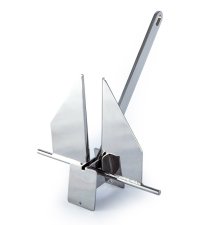 ダンホース型アンカー15kg  ステンレスSUS316 トップウォーターオリジナル