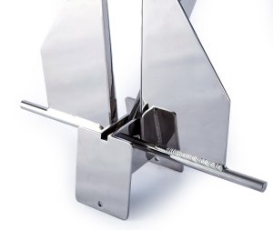 画像2: ダンホース型アンカー15kg  ステンレスSUS316 トップウォーターオリジナル