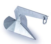 デルタ型アンカー16kg 亜鉛メッキ トップウォーターオリジナル