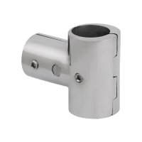 ハンドレール スプリットタイプ T型90°継手　パイプ外径22・25mm用　ステンレス316製