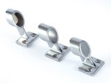 ハンドレール 支柱金具　ハンドレールポスト　パイプ外径22・25mm用　
