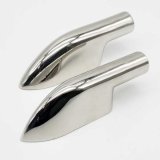 ハンドレール エンド　パイプ外径22・25mm用　ステンレス316製