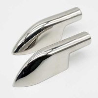 ハンドレール エンド　パイプ外径22・25mm用　ステンレス316製