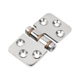  マリン　フリクションヒンジ　ステンレスSUS316   72.8×38.1mm トップウォーターオリジナル