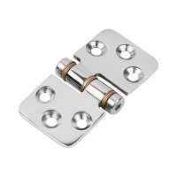  マリン　フリクションヒンジ　ステンレスSUS316   72.8×38.1mm トップウォーターオリジナル
