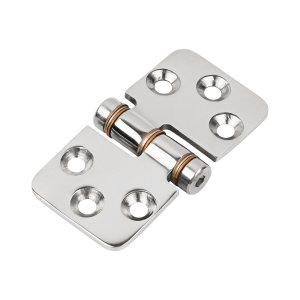 画像1:  マリン　フリクションヒンジ　ステンレスSUS316   72.8×38.1mm トップウォーターオリジナル