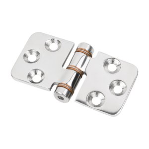 画像4:  マリン　フリクションヒンジ　ステンレスSUS316   72.8×38.1mm トップウォーターオリジナル