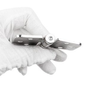 画像5:  マリン　フリクションヒンジ　ステンレスSUS316   72.8×38.1mm トップウォーターオリジナル