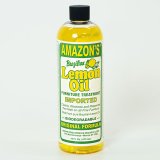 アマゾン　レモンオイル 16oz (473ml)