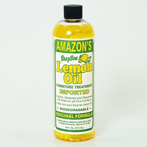 画像1: アマゾン　レモンオイル 16oz (473ml)