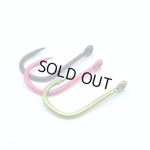 画像1: カスタム マリーンフック10/0  UVカラー