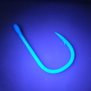 画像3: カスタム マリーンフック10/0  UVカラー