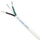 アンカー社　マリンケーブル（ラウンドホワイトカバー）3芯線 2mm²　AWG14　切り売り