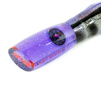 ブラックピート ラージ マカイラ  ルアー UVモザイクヘッド