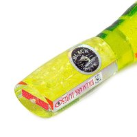 ブラックピート ミディアム マカイラ  ルアー イエローシェルヘッド