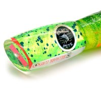 ブラックピート ラージ マカイラ  ルアー NEWデザイン イエローシェルヘッド