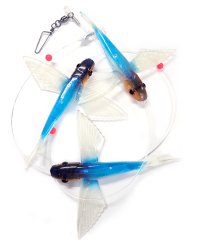 Boone Bait　フライングバード 8インチ 3連チェーン　