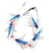 Boone Bait　フライングバード　4インチ　5連チェーン　