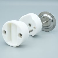 ボートフェンダーホルダー コネクター パイプクランプ径25mmまで装着可能