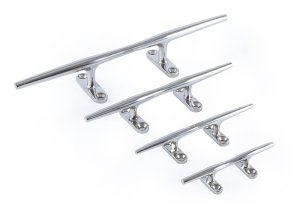画像1: クリート ステンレスSUS316   150mm 200mm 250mm 300mm  370mm トップウォーターオリジナル