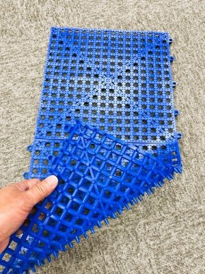 画像5: 10枚セット　ドライフロアデッキマット インターコムマリン　中央本体マット