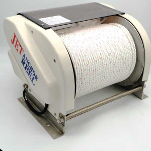 画像1: ニッコー機材　JETアンカーリール 24V/350W/10mmロープ用　JET3524-10