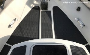 画像3: TREADMASTER製　ノンスキッドチークシート　1200×900mm　滑り止めマット