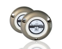 ルミテック　シーブリーズ ミニ LED水中ライト(ブルー)２pcsセット