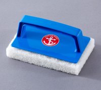 インターコムマリン社 スクラブパッド　ハンドル付