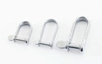 スクリューピンシャックル　23/36/42mm　ステンレス316製